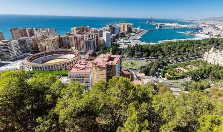 Apartamento Malaga Centro Exteriér fotografie